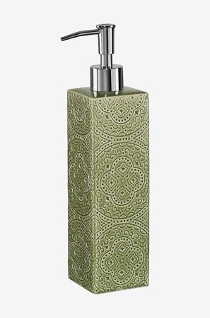 Cult Design - Diskmedelsdispenser Kub Orient - Grön - Disk- & städredskap - Från Homeroom