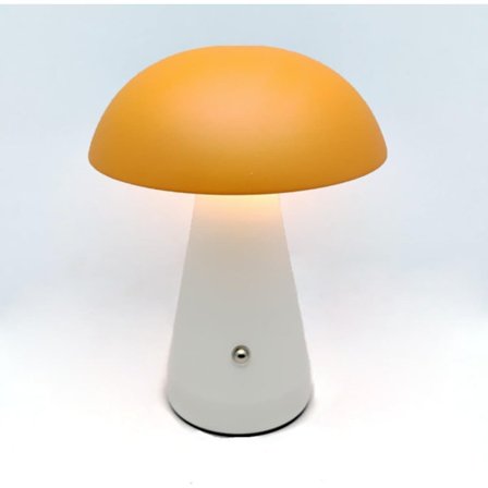 Dæmpbar LED Svampe Bordlampe Trådløs USB Genopladelig Bordlampe til Soveværelse Stue_TF_TF