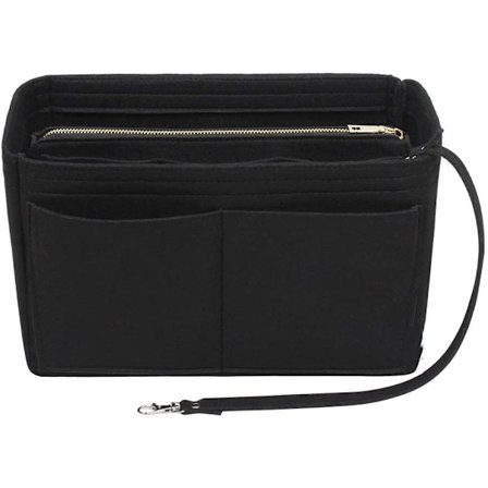 Laukun järjestäjä koko M musta