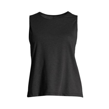 Casall Essential Texture Tank Träningskläder Dam Svart 42