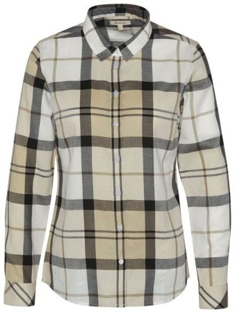 Barbour W's Bredon Check Shirt Safari Tartan