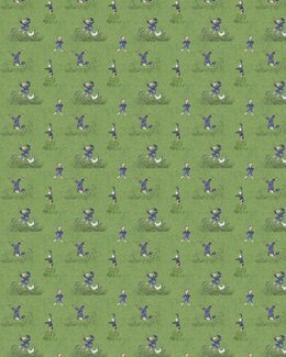 Kangas Eemelin ilonhyppy Vihreä