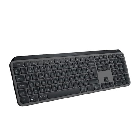 Tastatur - Trådløs - Logitech - MX Keys S - AZERTY - Grafit