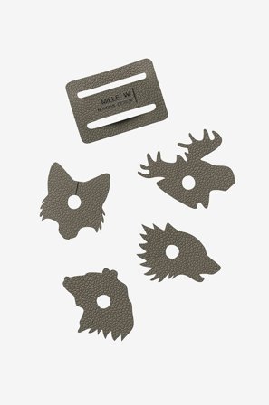 MiLLE W NORDISK DESIGN - Viinilasi Charms Nordisk - Harmaa - Baari- & juomatarvikkeet - - Homeroom