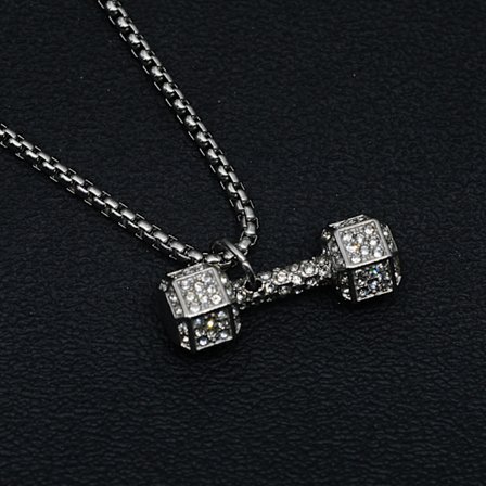 Halsband Hänge Smycken Europeiska och Amerikanska Smycken Mode Pe