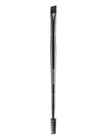Browgame Cosmetics Signature Dual Ended Brow Brush - Black - ONE SIZE
