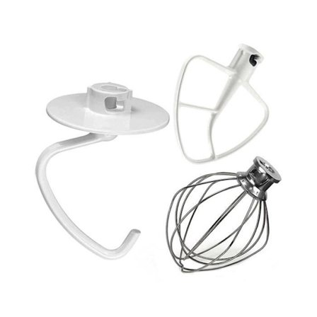 Tilbehør til Kitchen Aide 4,5-5 Qt standmixere med vippehoved Kitchenaid piskeris til K45B-K5THCB-K5THBS BLENDER