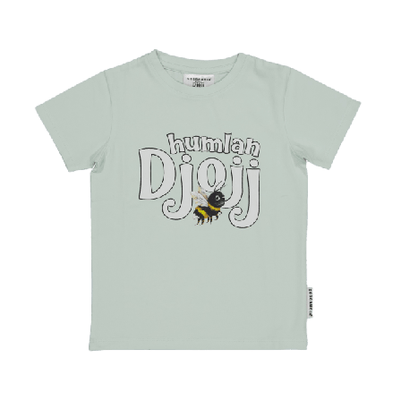 Geggamoja T-shirt Humlan Djojj T-shirts & toppar Unisex Grön 110/116