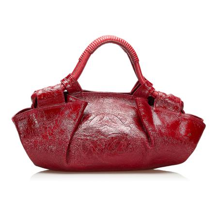 Loewe Pre-owned, Pre-owned Handbag Rood, Dames, Maat:ONE Size
