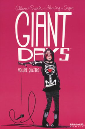 Giant Days. Vol. 4 John Allison