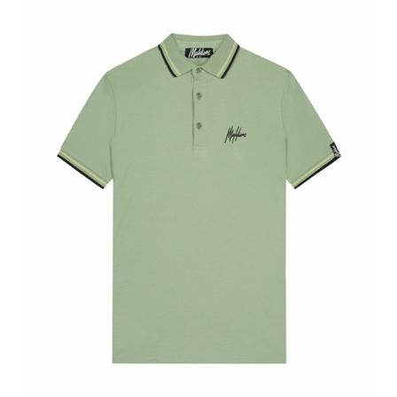 Malelions Polo , Groen , Heren , Maat: S
