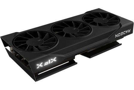 XFX Swift AMD Radeon RX 9060 XT OC Triple Fan Gaming Skjermkort, PCI Express 5.0, 16GB GDDR6