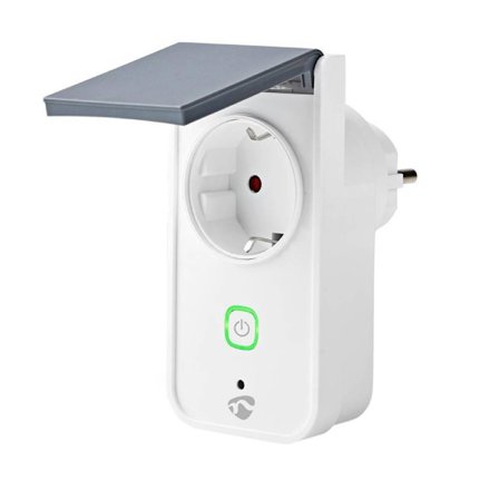 Smart Wi-Fi Kontakt til Udendørsbrug - Schuko type F