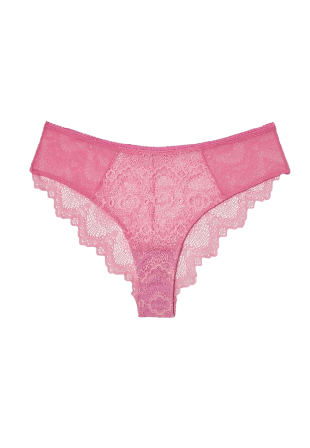 Understatement Lace Cheeky Trosor Dam Rosa XL