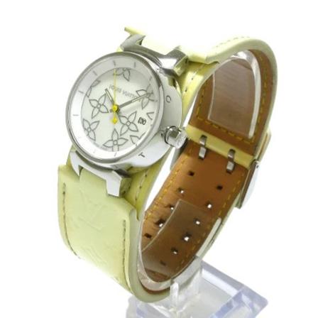 Louis Vuitton Vintage Pre-owned Stainless Steel watches , Beige , Dames , Maat: ONE Size Vintage Horloges