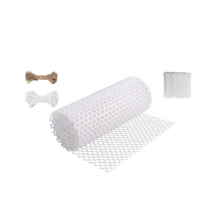 Plast Mos Monstera Støtte Net Kit, DIY Selv Vandende Mos Pind Til Planter, Monstera Støtte