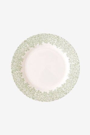 Spode - Tallerken Morris & Co Standen Ø 28 cm - Flerfarvet - Tallerkener - Fra Homeroom