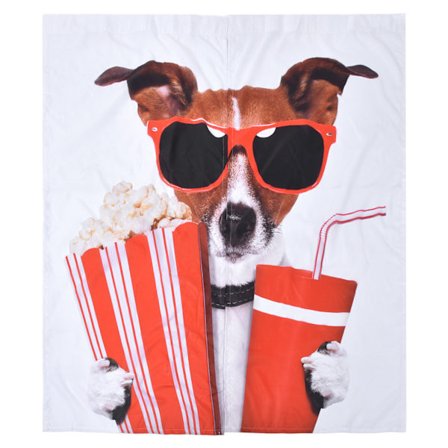 Digitaltrykk Mørkleggingsgardin Mørkleggings Draperinger Persienne Vindusgardiner for Soverom Stue 170x200cm Type 29