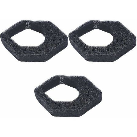 3 stk/pakke luftfilter for Honda GX25 GX25N GX25NT UMK425 ULT425 UMS425 HHT25S Trimmer Brush Trimmer 17