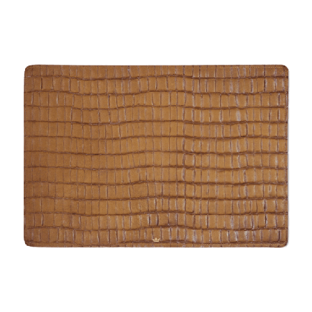 Dutchdeluxes Bordstablett Vintage Cognac 48x33cm Serveringstillbehör Unisex Brun M