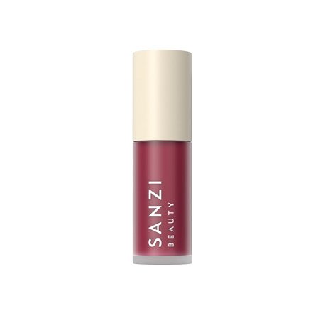 Sanzi Beauty Lip Sheen Berry, Makeup, Læber, Lipgloss
