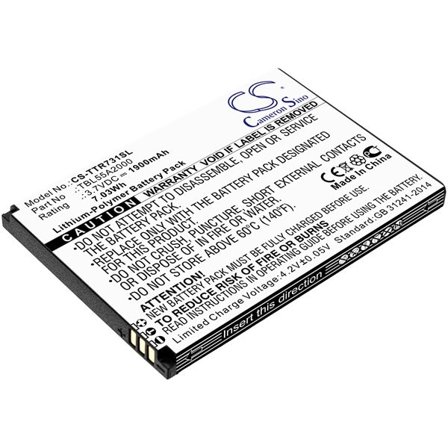 Hotspot-akku TP-Link M7310, M7350 ver 4.0, M7350 ver 3.20 varten