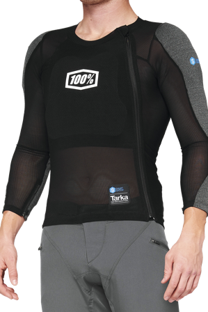 Geacă De Protecție 100% Tarka Cu Mânecă Lungă negru XXL