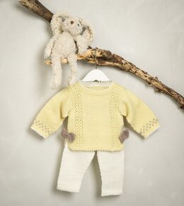 Strikkeoppskrift Genser og bukse - Viking of Norway