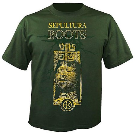 Sepultura Roots 30 vuotta T-paita