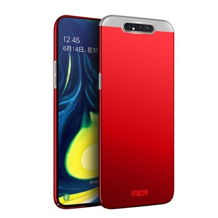 MOFi Slim Shield skal for Samsung Galaxy A80 - Röd