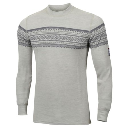Aclima DesignWool Marius Crew Neck Man Men base layer tops Grey L