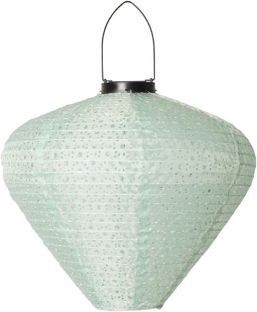 C'est Bon Lanterne Solcelle Lys-Grønn H30