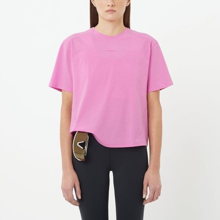 Salomon - T-shirt maniche corte da donna Trackline - Cyclamen