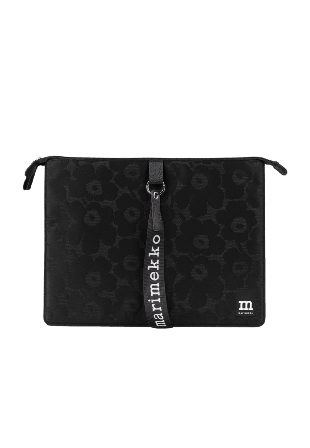 Marimekko Sleeve 15 tum Unikko Datorfodral Svart ONESIZE