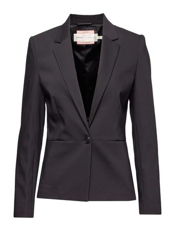 Zella Blazer Blazers Single Breasted Blazers Musta InWear
