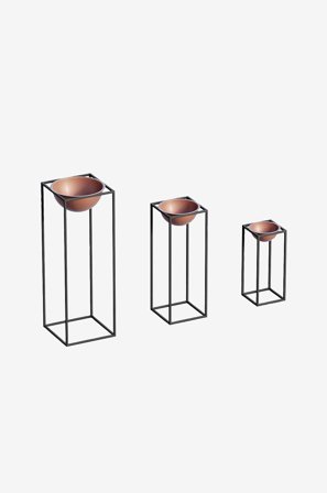 Hanah Home - Dekorativ kruka-Jashua - Koppar - Krukor & vaser - Från Homeroom