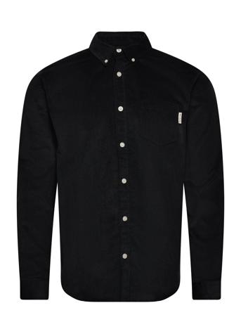 Rrpark Shirt Corduroy Regular Fit Black Redefined Rebel