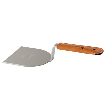 Kockums jernverk Smashjern med grillspatel, skinn' - 'Grå