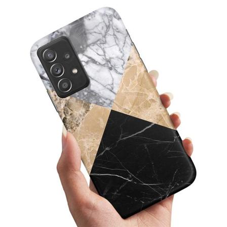 Samsung Galaxy A52/A52s 5G - Kuoret/Suojakuori Marmori Multicolor