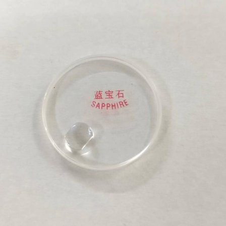 Safirglas til ur med pakning til OYSTER Perpetual Datejust R-126333 (FMY)