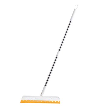 Badeværelsesgulvskraber Blød silikone gulvvasker Multifunktionel glas vinduestørker