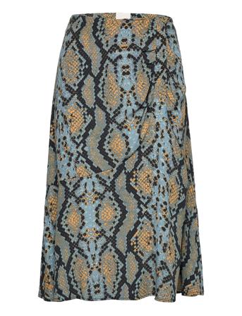 Alyx Skirt Knelangt Skjørt Multi/mønstret Minus