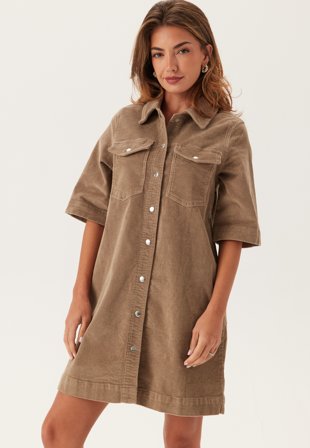 VERO MODA Vmfenja 2/4 SHORT CORDUROY DRESS Klær