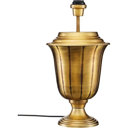 PR Home - Lampefot Elli 4324502 antik mäss 45 cm Messing