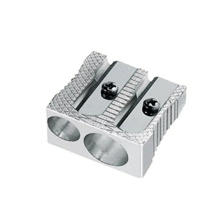 Doppelanspitzer aus Metall