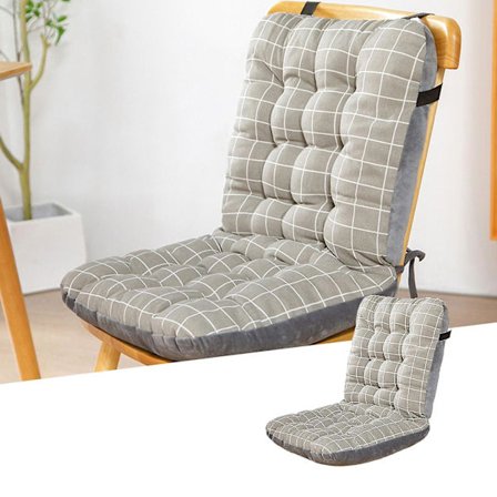 Rea-utgåva Dubbelsidig Recliner Kudde Gungstol Kudde Vadderad Stol Kudde Rattan Stol Kudde Soffa Kudde Fönster Kudde