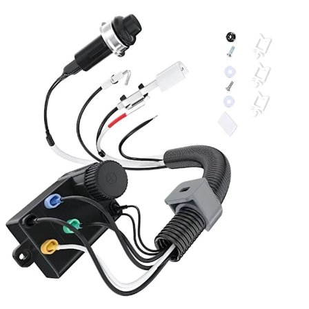 69851 Grilltenningsknappsett for Spirit 220 320 330 335-serien griller 7643 Grilltenner for grillfest (FMY)