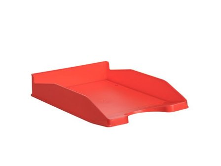 Brevkorg 2000 A4 röd - Lyreco - Kontorsmaterial - Till skrivbordet - Brevkorgar