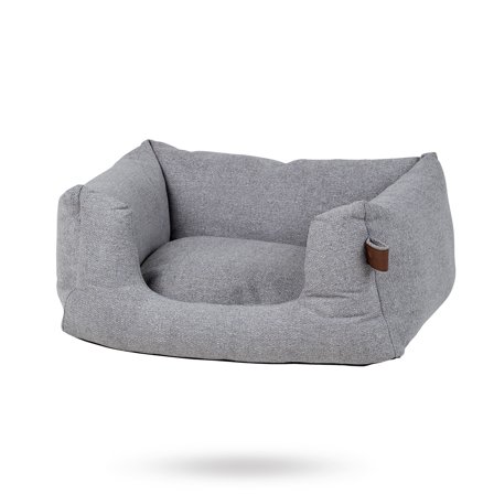 Fantail - Fantail Snooze Ortopedisk Hundbädd - Nut Grey