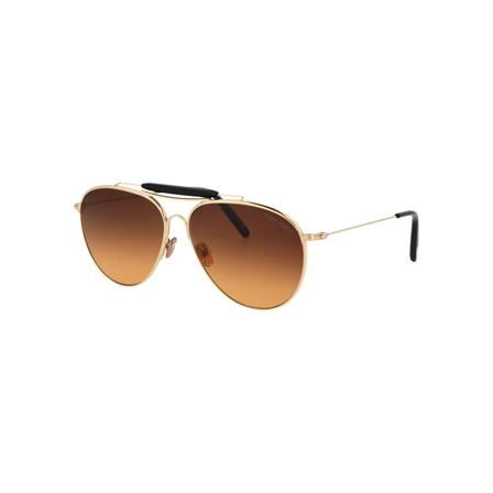 Tom Ford SunBril , Bruin , unisex , Maat: ONE Size Zonnebrillen